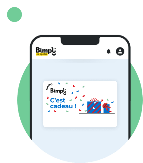 Bimpli CADO dématérialisé